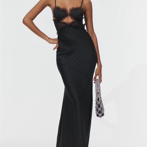 For Love and Lemons Heart Maxi Dress - Picture 1 of 4